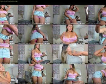 candy_crush99 — 35 minute Chaturbate female cam show recording, 720p, Dec 4, 2024