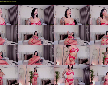 candyred88 — 30 minute Chaturbate female cam show recording, 720p, Dec 5, 2024
