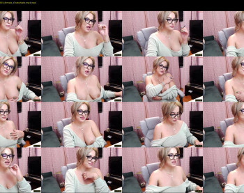 carrielovex — 18 minute Chaturbate female cam show recording, 720p, Dec 4, 2024
