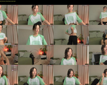 cassisland — 122 minute Chaturbate female cam show recording, 720p, Dec 4, 2024