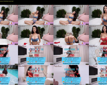 caylin — 52 minute Chaturbate female cam show recording, 720p, Dec 5, 2024