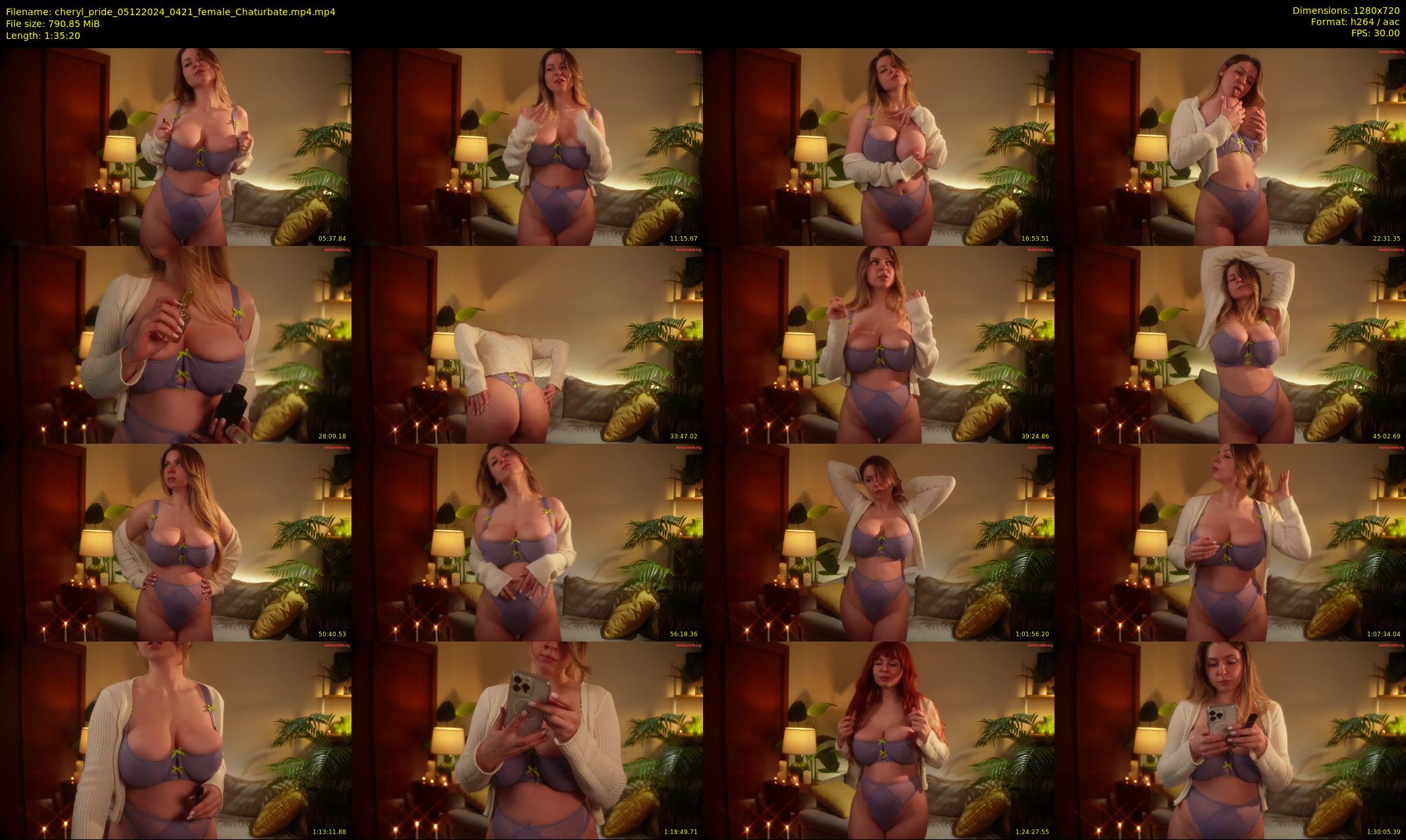 cheryl_pride — 96 minute Chaturbate female cam show recording, 720p, Dec 5, 2024