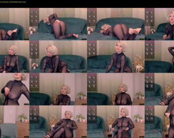 classytinna — 27 minute Chaturbate female cam show recording, 720p, Dec 4, 2024
