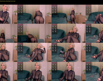 classytinna — 43 minute Chaturbate female cam show recording, 720p, Dec 4, 2024