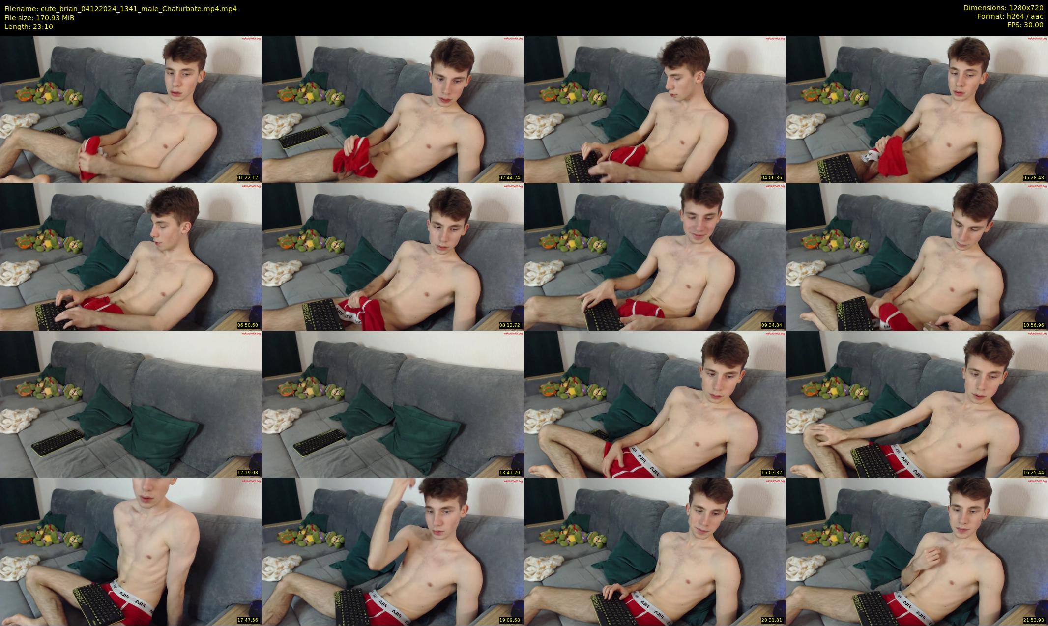 cute_brian — 24 minute Chaturbate male cam show recording, 720p, Dec 4, 2024