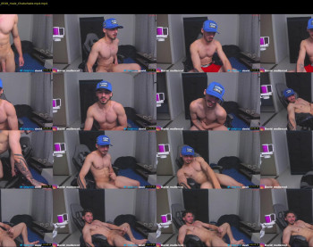 david_muller_ — 120 minute Chaturbate male cam show recording, 720p, Dec 5, 2024