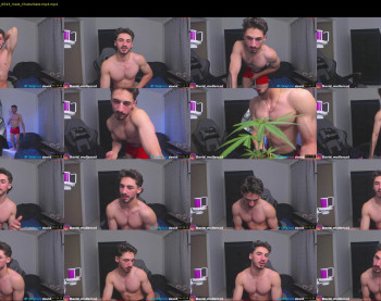 david_muller_ — 11 minute Chaturbate male cam show recording, 720p, Dec 5, 2024