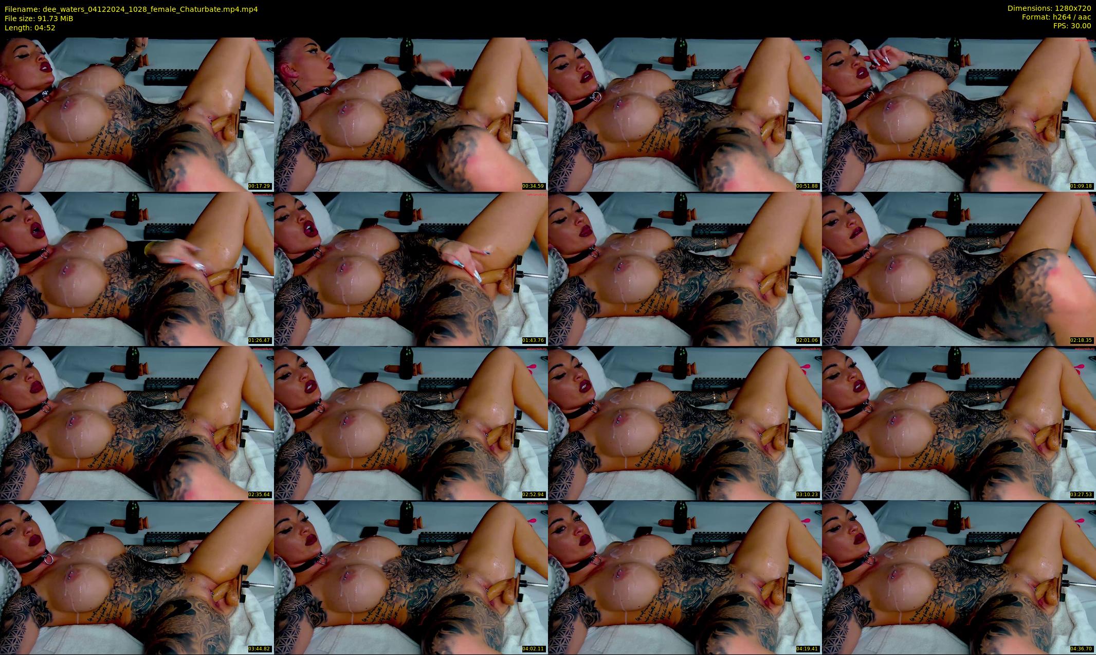 dee_waters — 5 minute Chaturbate female cam show recording, 720p, Dec 4, 2024