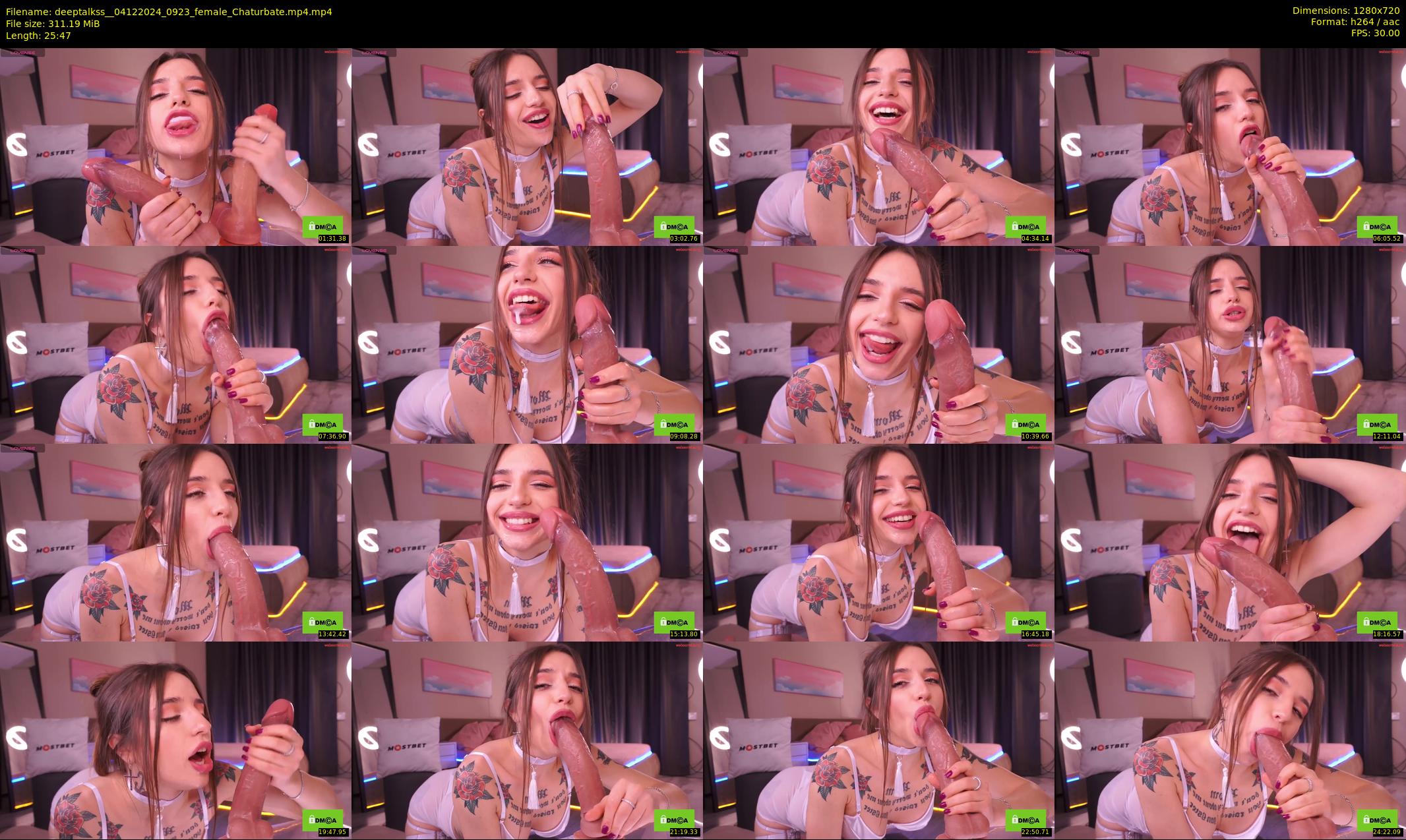 deeptalkss_ — 26 minute Chaturbate female cam show recording, 720p, Dec 4, 2024