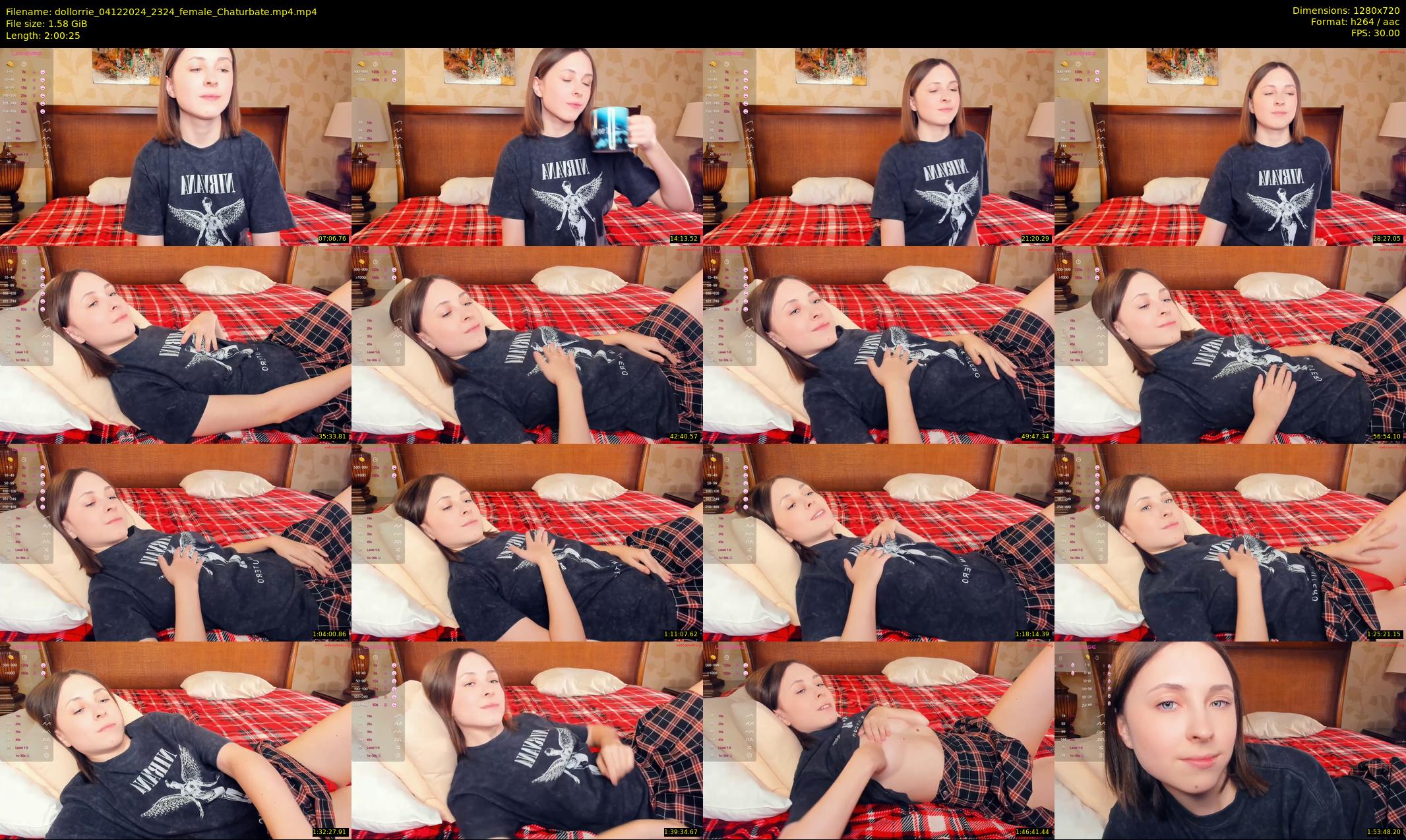 dollorrie — 121 minute Chaturbate couple cam show recording, 720p, Dec 4, 2024