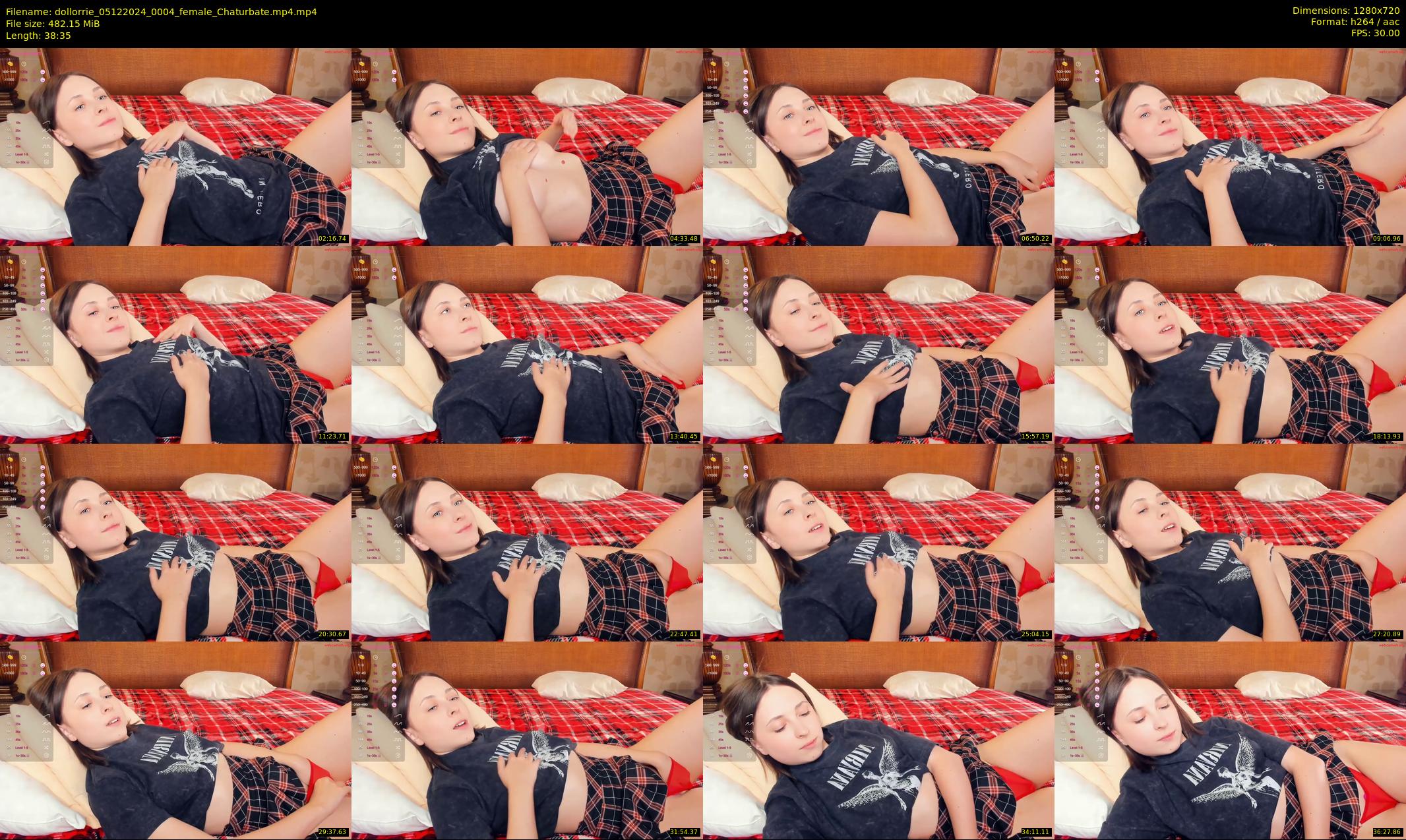 dollorrie — 39 minute Chaturbate couple cam show recording, 720p, Dec 5, 2024
