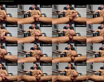 dylan_90 — 18 minute Chaturbate male cam show recording, 720p, Dec 5, 2024