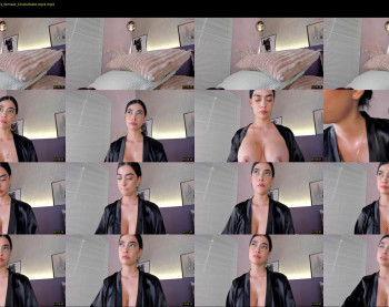 ellediane — 17 minute Chaturbate female cam show recording, 720p, Dec 4, 2024