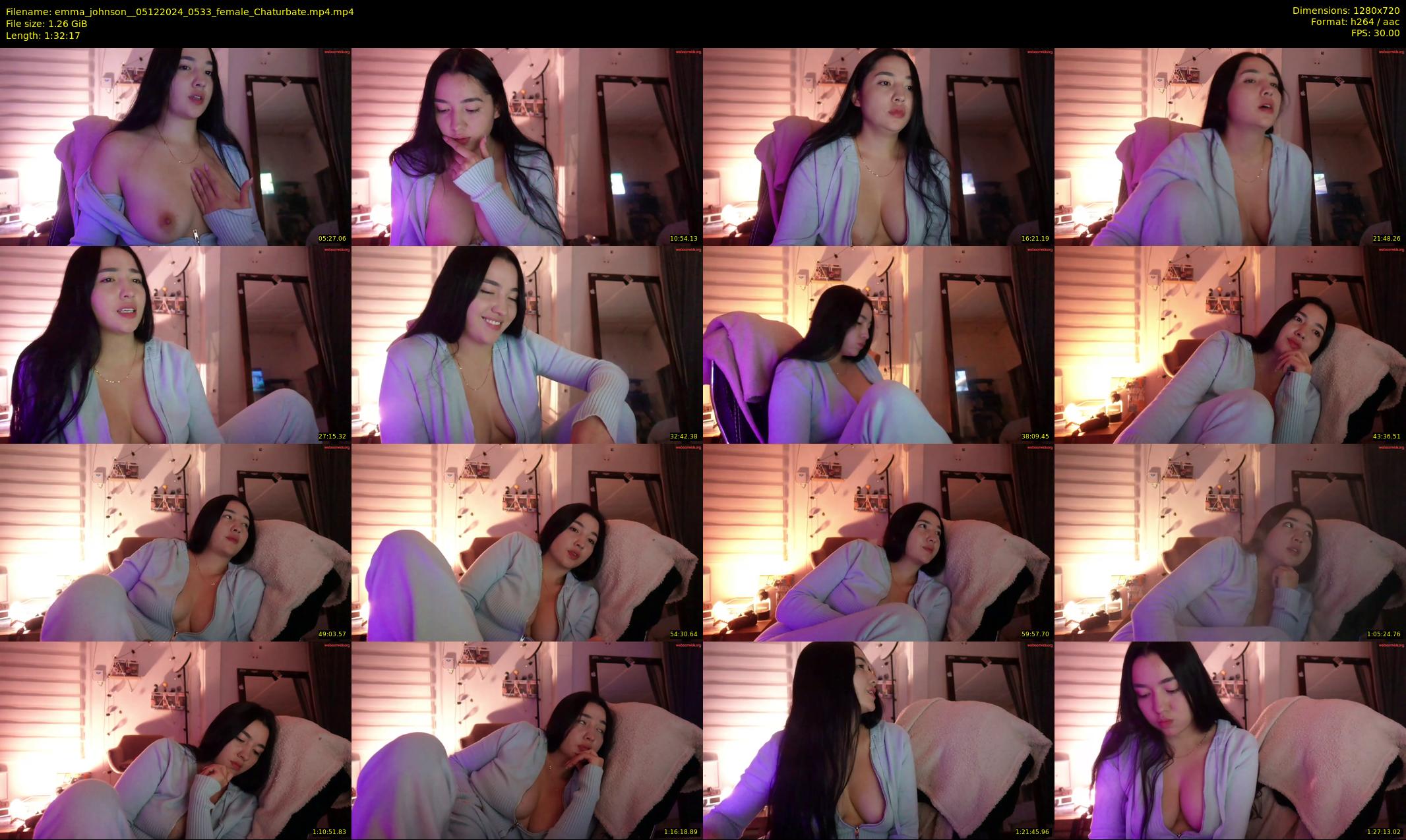 emma_johnson_ — 93 minute Chaturbate female cam show recording, 720p, Dec 5, 2024