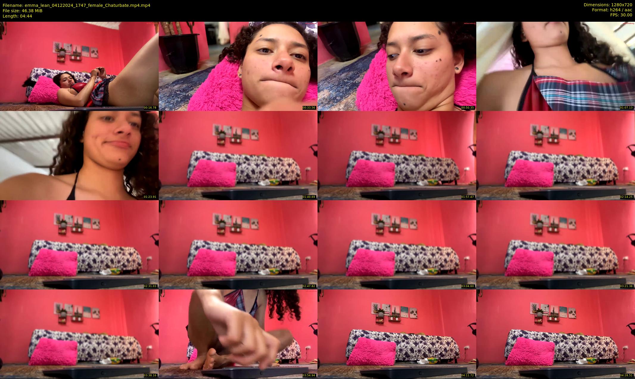 emma_lean — 5 minute Chaturbate female cam show recording, 720p, Dec 4, 2024