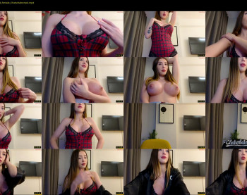 emmycb — 50 minute Chaturbate female cam show recording, 720p, Dec 5, 2024