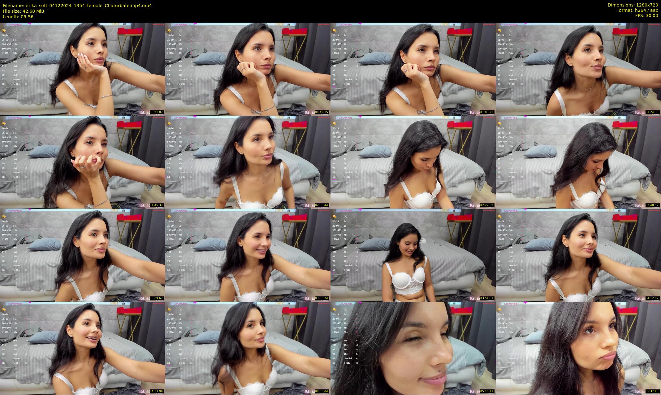 erika_soft — 6 minute Chaturbate female cam show recording, 720p, Dec 4, 2024