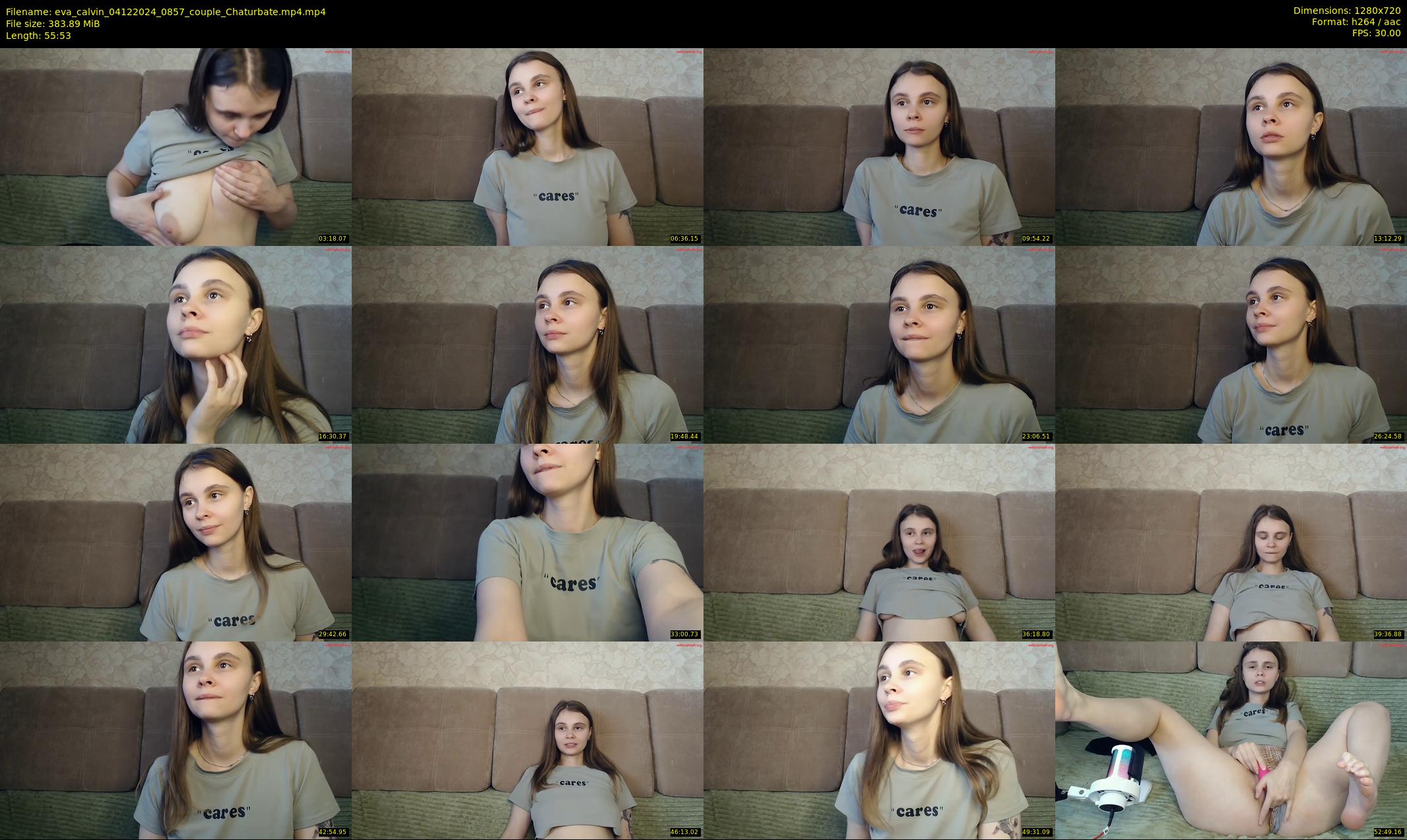eva_calvin — 56 minute Chaturbate couple cam show recording, 720p, Dec 4, 2024