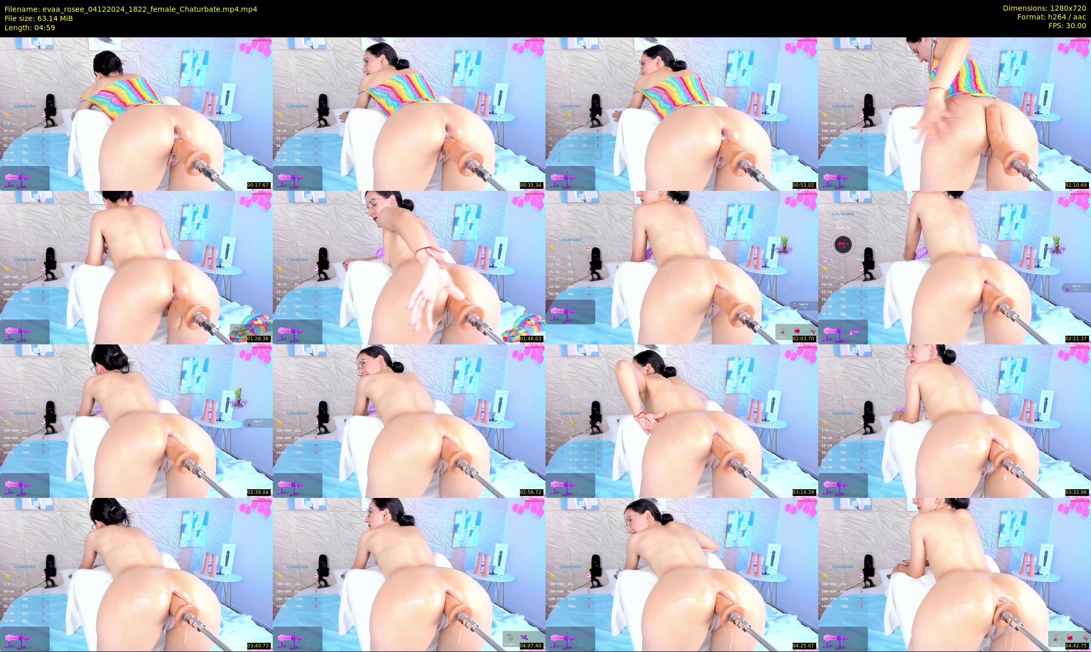 evaa_rosee — 5 minute Chaturbate female cam show recording, 720p, Dec 4, 2024