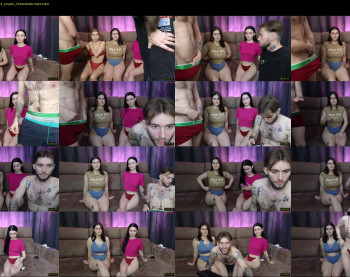 first_day_ — 38 minute Chaturbate couple cam show recording, 720p, Dec 4, 2024