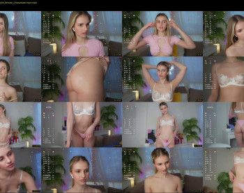 fluffy_angel — 121 minute Chaturbate female cam show recording, 720p, Dec 4, 2024
