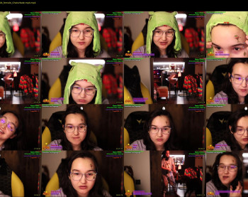 frogessjay — 71 minute Chaturbate female cam show recording, 720p, Dec 4, 2024