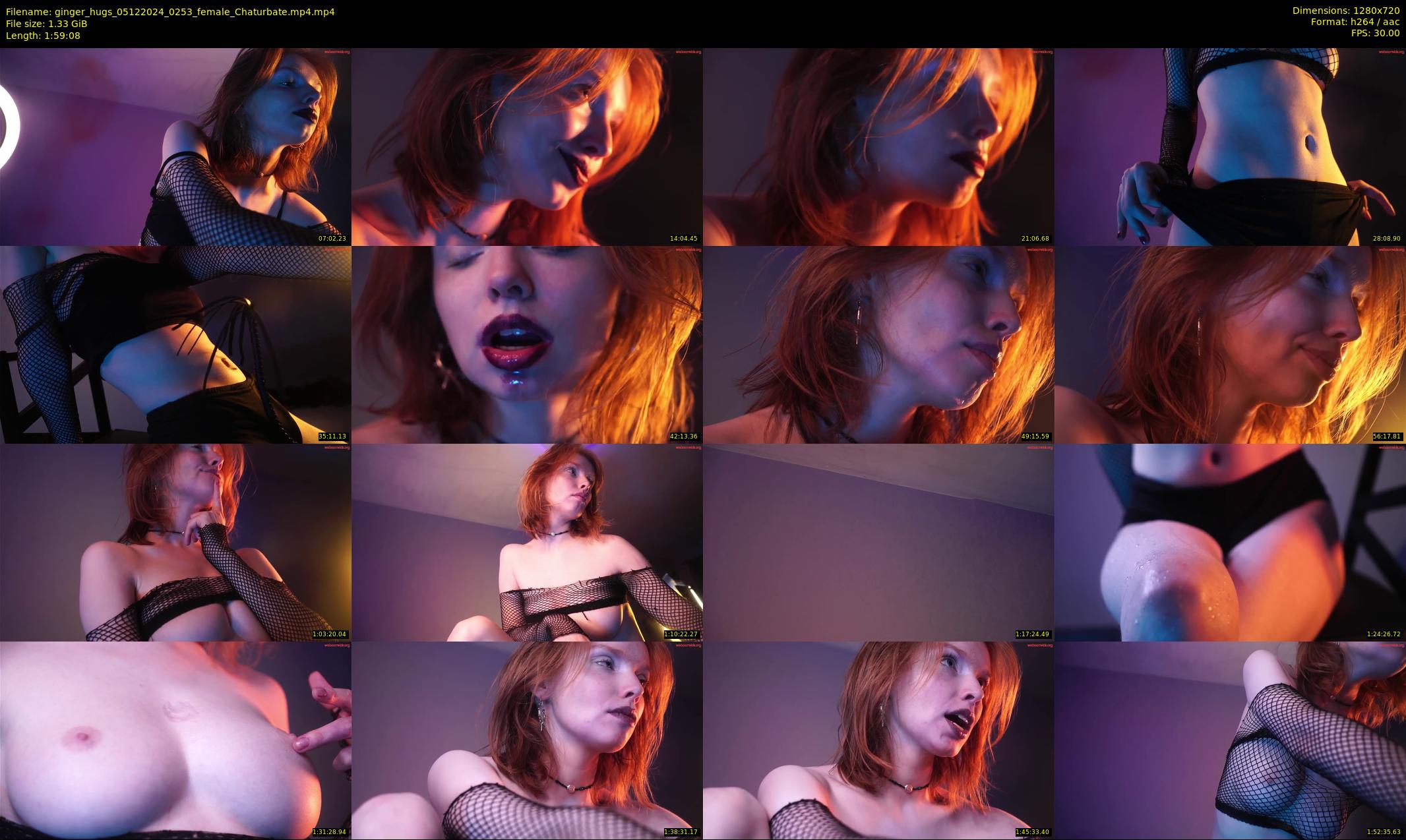 ginger_hugs — 120 minute Chaturbate female cam show recording, 720p, Dec 5, 2024