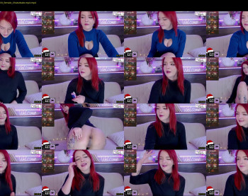ginger_pie — 55 minute Chaturbate female cam show recording, 720p, Dec 5, 2024