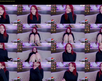 ginger_pie — 47 minute Chaturbate female cam show recording, 720p, Dec 5, 2024