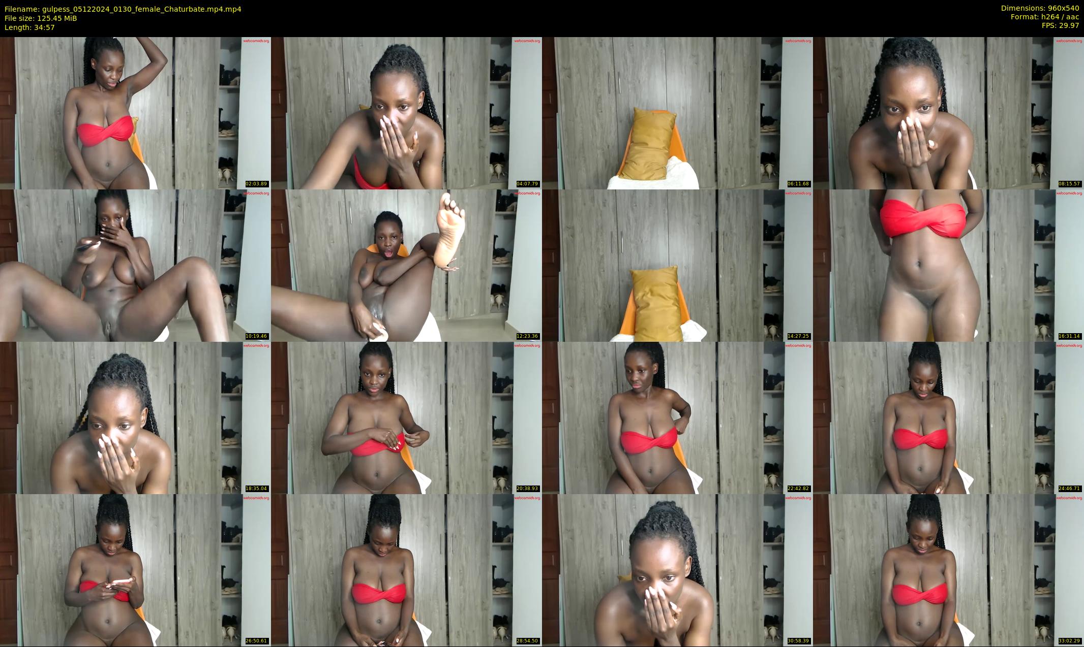 gulpess — 35 minute Chaturbate female cam show recording, 480p, Dec 5, 2024