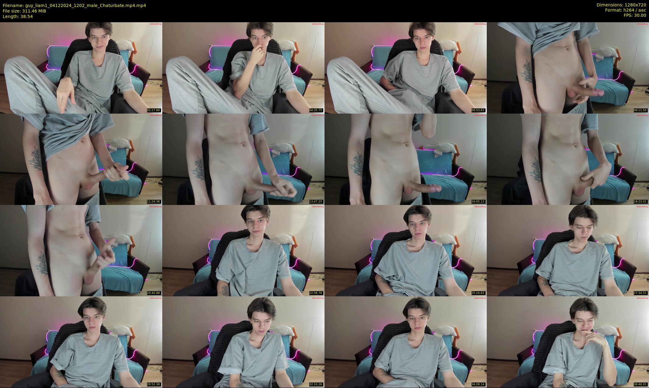 guy_liam1 — 39 minute Chaturbate male cam show recording, 720p, Dec 4, 2024