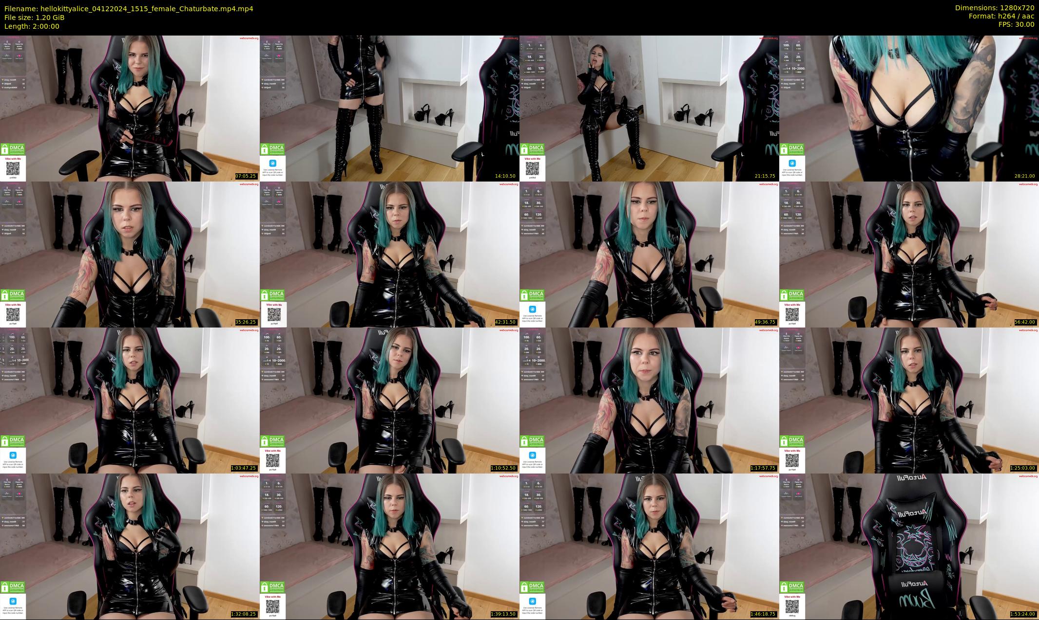 hellokittyalice — 120 minute Chaturbate female cam show recording, 720p, Dec 4, 2024