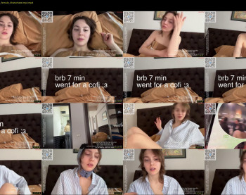 holydori — 121 minute Chaturbate female cam show recording, 720p, Dec 4, 2024