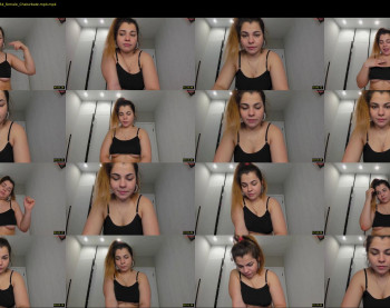 hot_chill__ — 12 minute Chaturbate female cam show recording, 720p, Dec 4, 2024