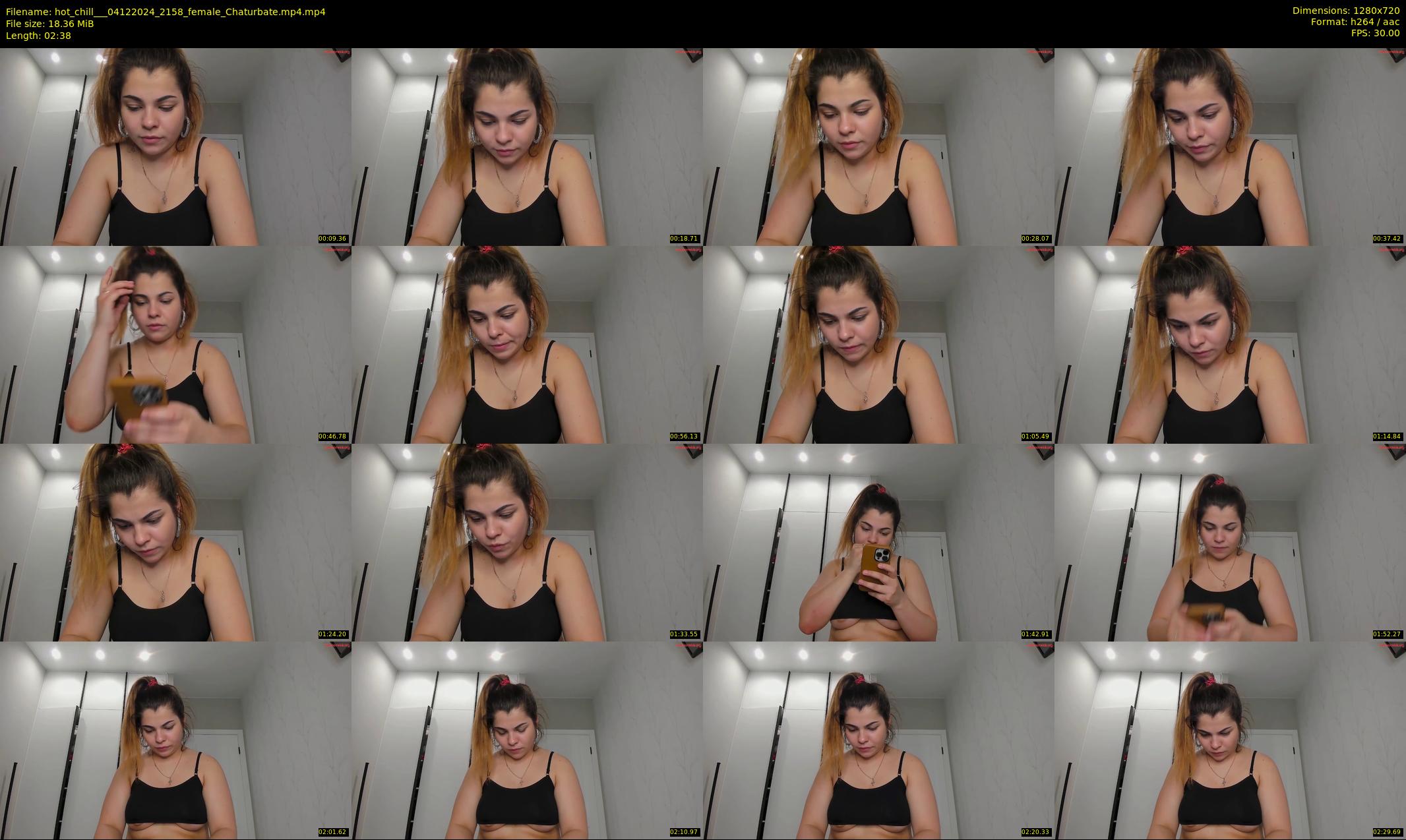 hot_chill__ — 3 minute Chaturbate female cam show recording, 720p, Dec 4, 2024