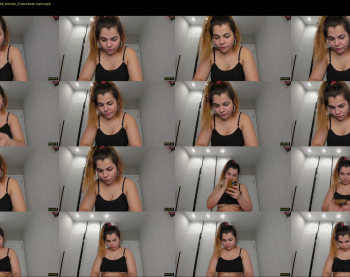 hot_chill__ — 3 minute Chaturbate female cam show recording, 720p, Dec 4, 2024