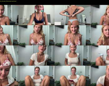 itsssosierra — 121 minute Chaturbate female cam show recording, 720p, Dec 5, 2024