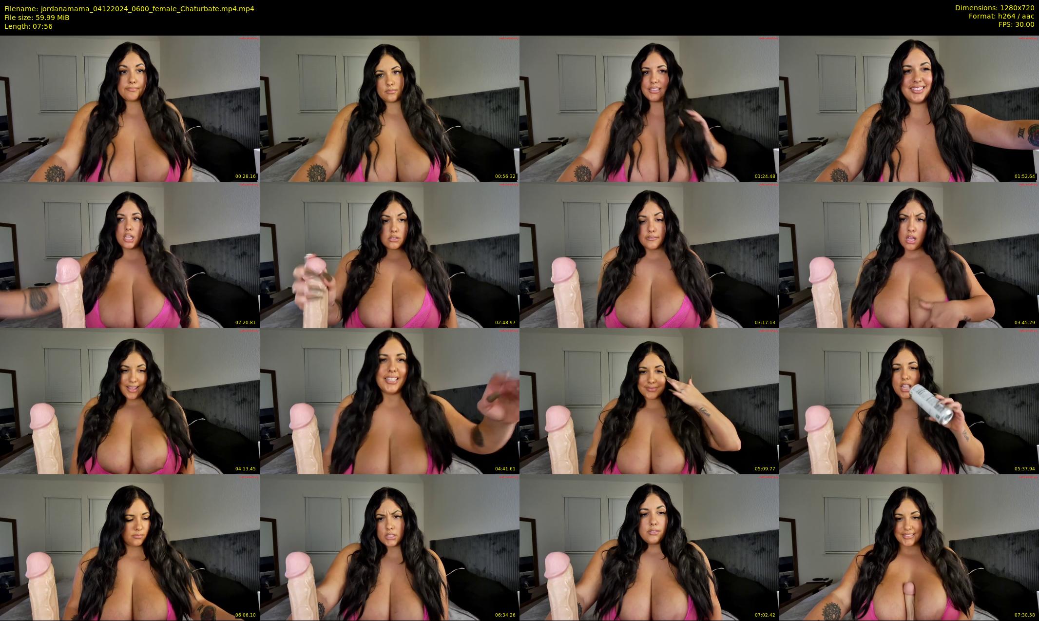 jordanamama — 8 minute Chaturbate couple cam show recording, 720p, Dec 4, 2024