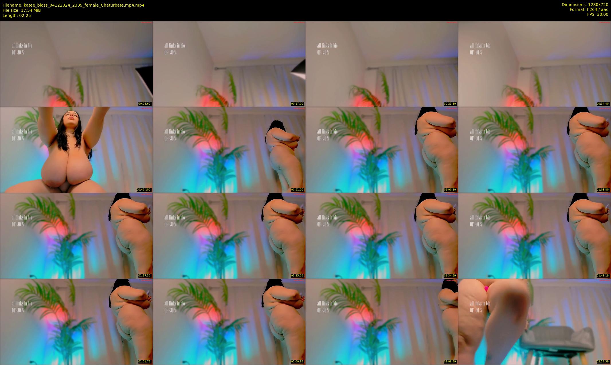 katee_bloss — 3 minute Chaturbate female cam show recording, 720p, Dec 4, 2024