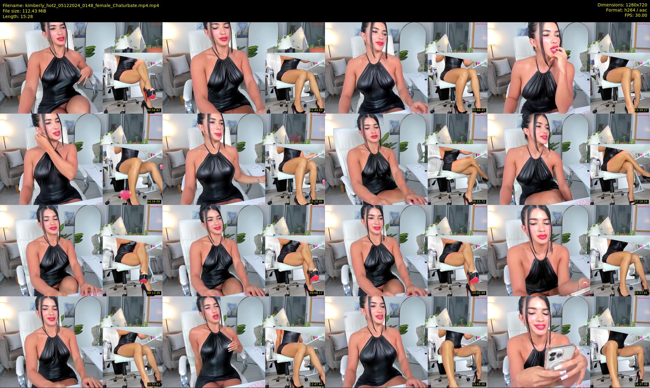 kimberly_hot2 — 16 minute Chaturbate female cam show recording, 720p, Dec 5, 2024