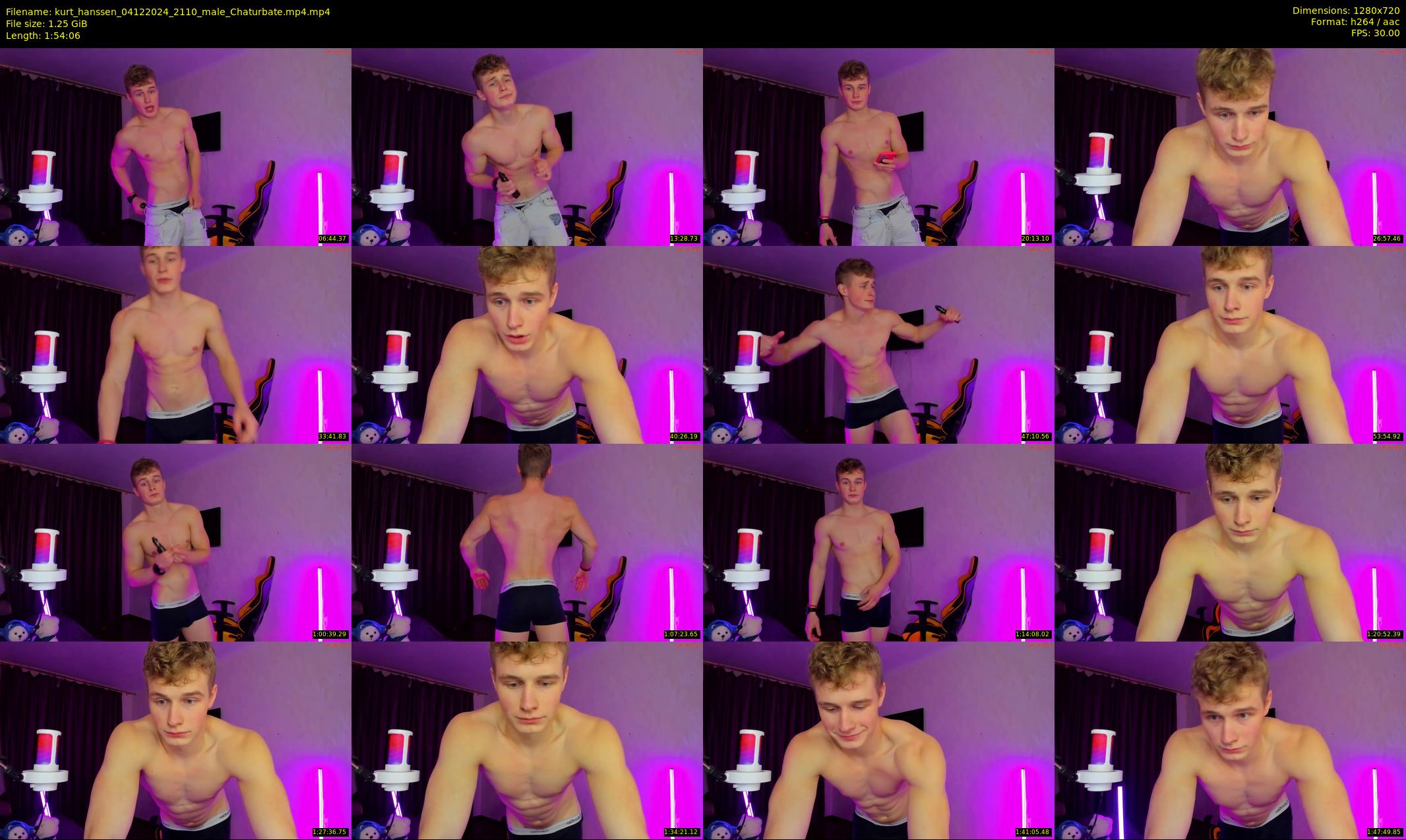 kurt_hanssen — 115 minute Chaturbate male cam show recording, 720p, Dec 4, 2024