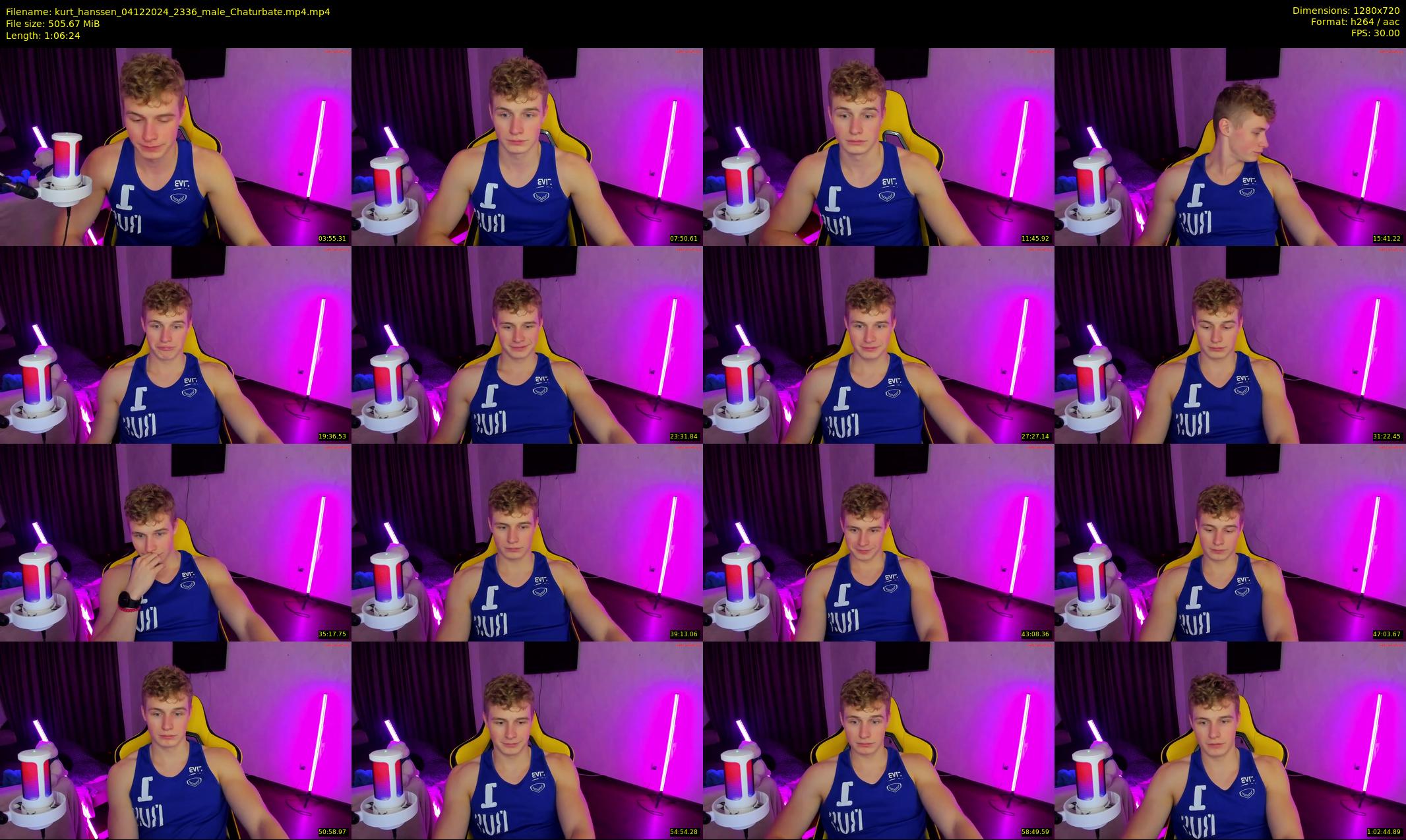kurt_hanssen — 67 minute Chaturbate male cam show recording, 720p, Dec 4, 2024