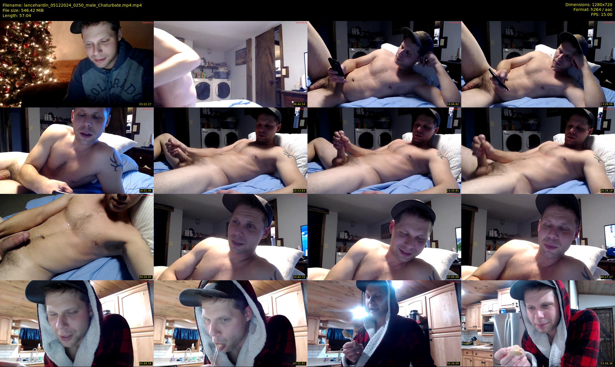 lancehardin — 58 minute Chaturbate male cam show recording, 720p, Dec 5, 2024