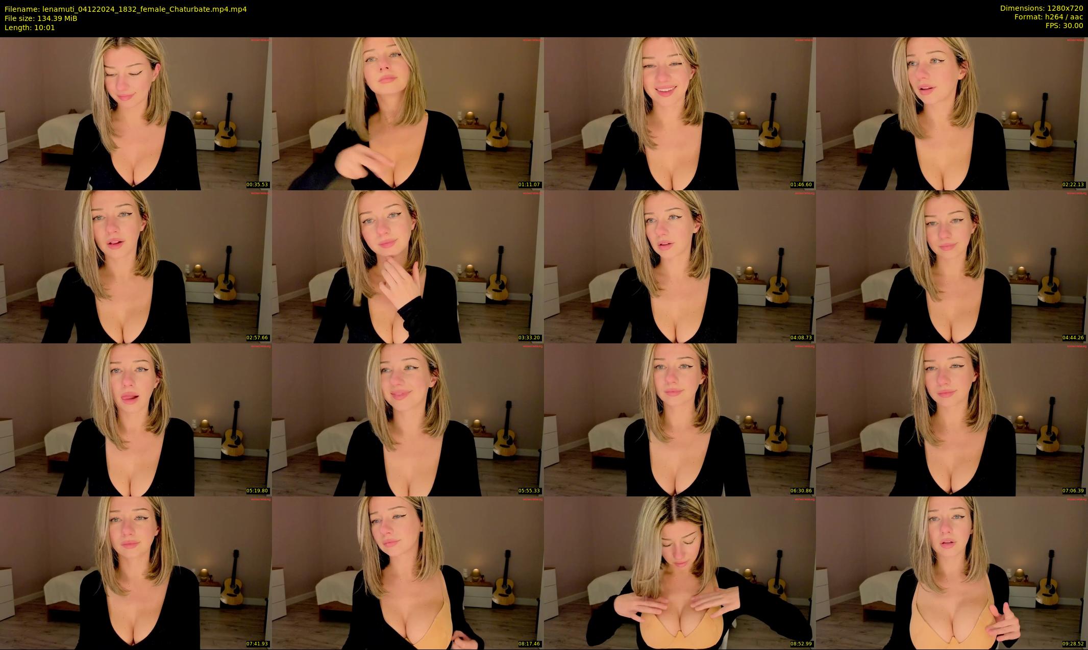 lenamuti — 11 minute Chaturbate female cam show recording, 720p, Dec 4, 2024
