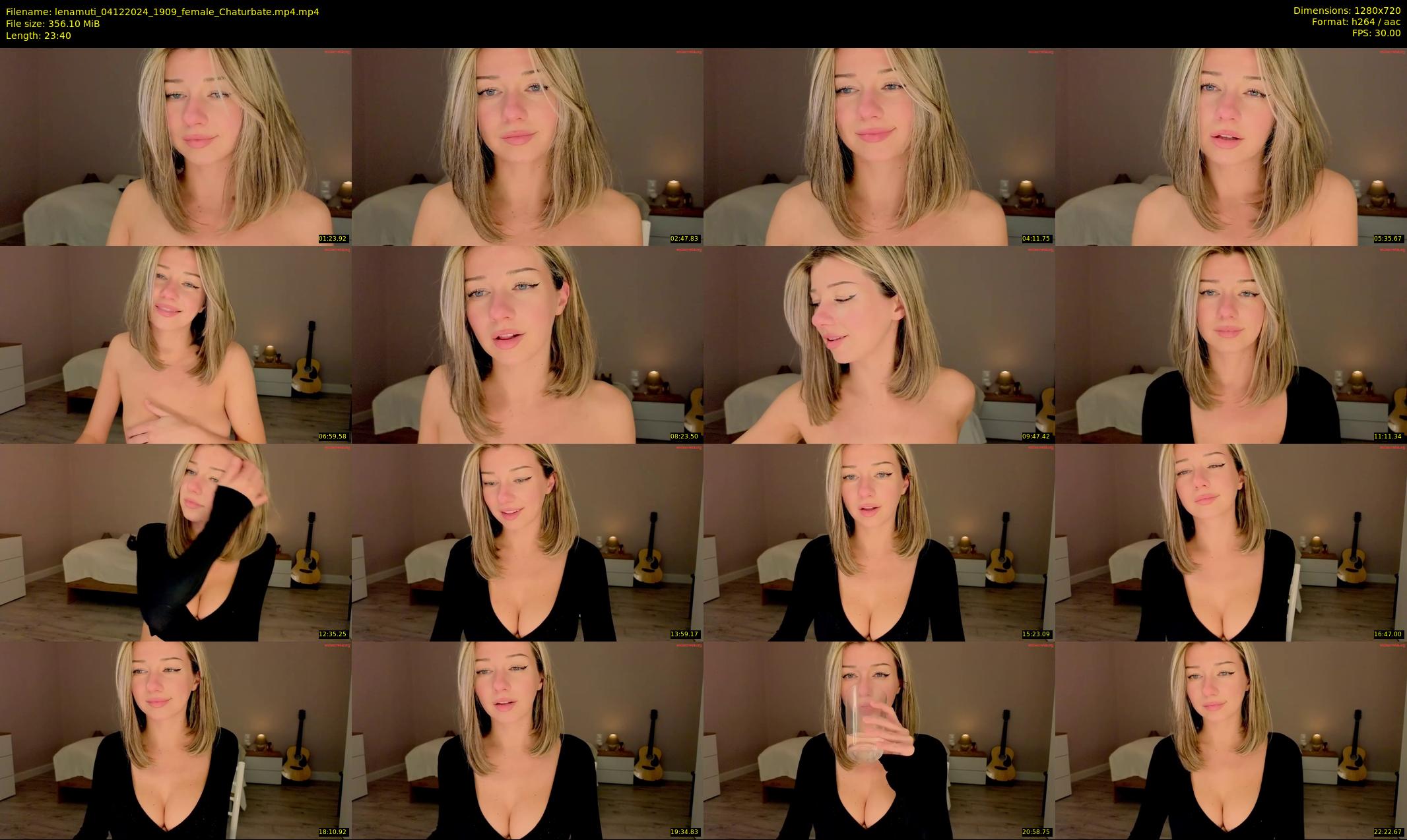 lenamuti — 24 minute Chaturbate female cam show recording, 720p, Dec 4, 2024