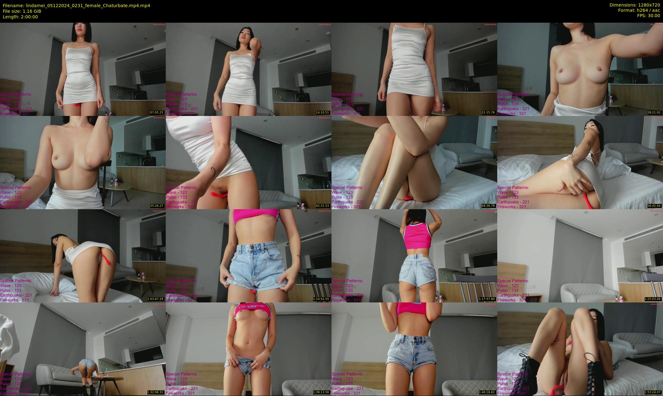 lindamei — 120 minute Chaturbate female cam show recording, 720p, Dec 5, 2024