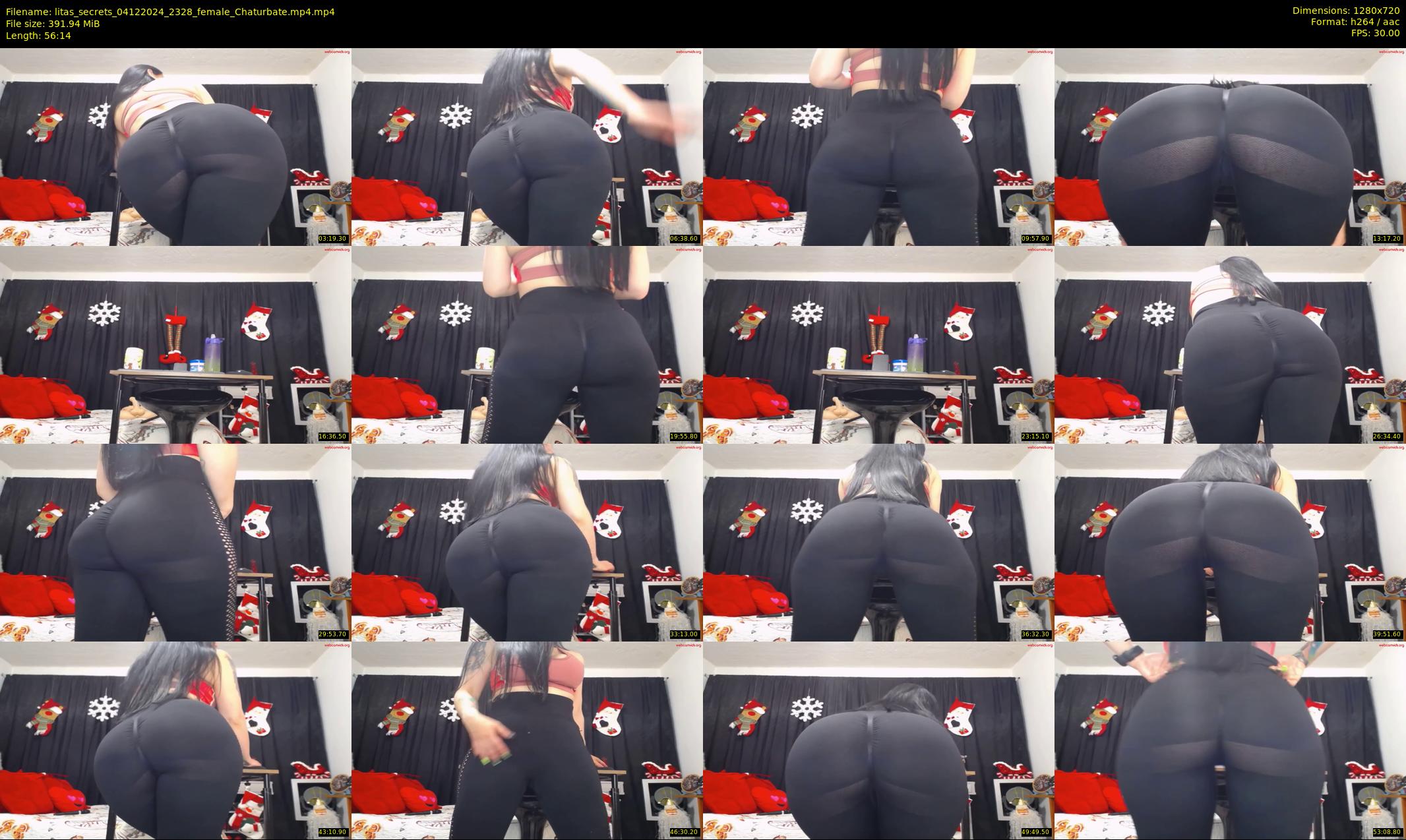 litas_secrets — 57 minute Chaturbate female cam show recording, 720p, Dec 4, 2024