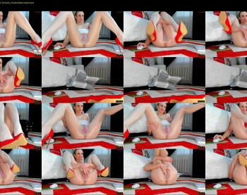 loralory_ — 8 minute Chaturbate female cam show recording, 720p, Dec 4, 2024