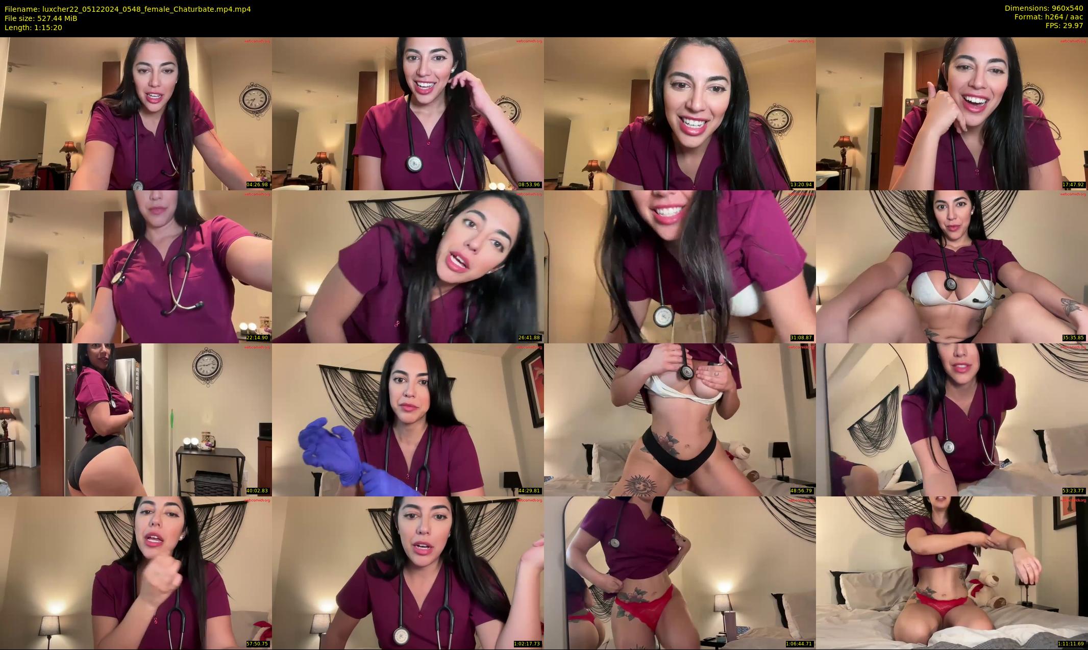 luxcher22 — 76 minute Chaturbate female cam show recording, 480p, Dec 5, 2024