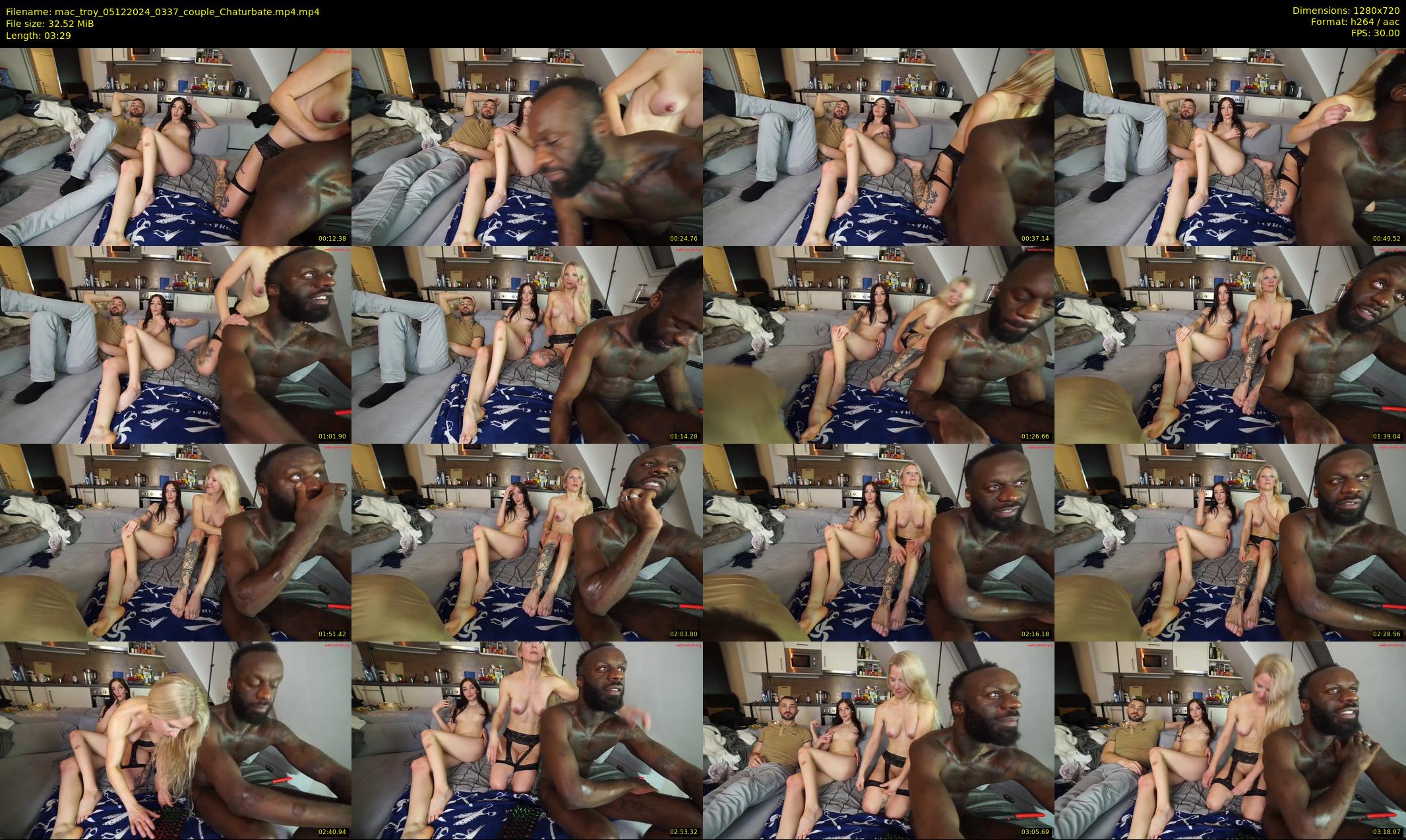 mac_troy — 4 minute Chaturbate couple cam show recording, 720p, Dec 5, 2024